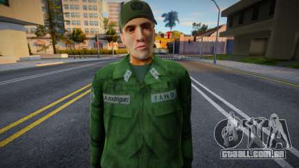 Venezuelan National Guard V3 para GTA San Andreas
