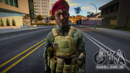 Soldado da FE BFP BOINA V1 para GTA San Andreas