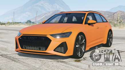 Audi RS 6 Avant (C8) 〡add-on 2020 para GTA 5