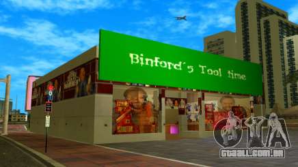 Binfords Tool time para GTA Vice City