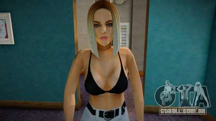Garota Fofa 8 para GTA San Andreas