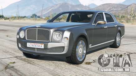 Bentley Mulsanne 2014〡add-on para GTA 5