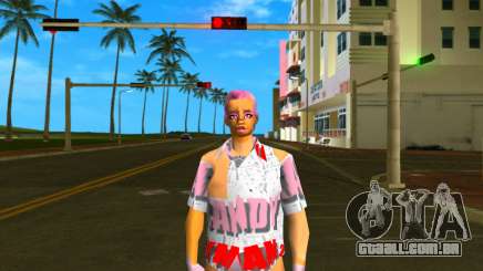 Pink Style Tommy para GTA Vice City