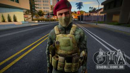 Soldado da FE BFP BOINA V2 para GTA San Andreas
