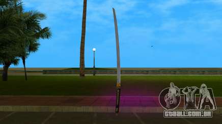 Katana [HD] para GTA Vice City