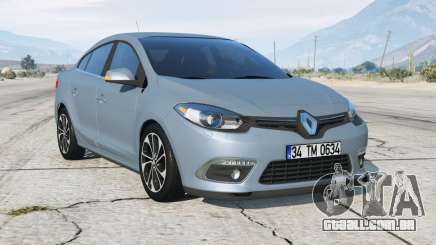 Renault Fluence 2015〡add-on para GTA 5