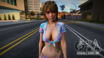 Misaki Loco Moco Vacation para GTA San Andreas