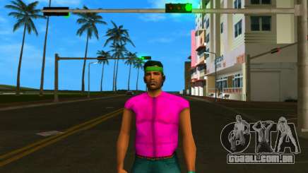 Roupas de motoqueiro da Linha Direta miami para GTA Vice City