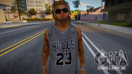 Brantley Tillman New Era v1 para GTA San Andreas