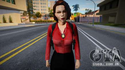 Garota Detetive para GTA San Andreas