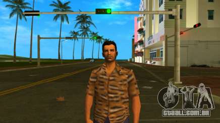 Nova camisa Tommy v2 para GTA Vice City