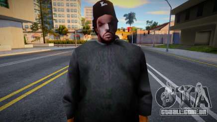 Ice Cube skin 1 para GTA San Andreas