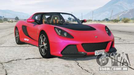 Lotus Exige V6 Cup 2012〡add-on para GTA 5