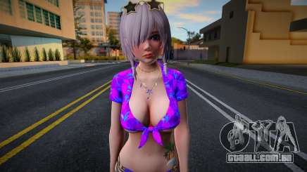 Luna Loco Moco Vacation para GTA San Andreas