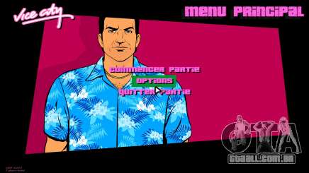 Tommy Vercetti Artwork HD para GTA Vice City