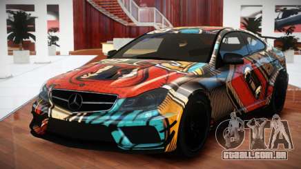 Mercedes-Benz C63 ZRX S7 para GTA 4