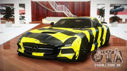 Mercedes-Benz SLS Z-Style S10 para GTA 4