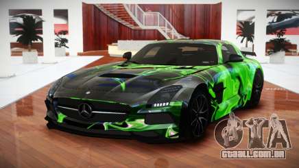 Mercedes-Benz SLS Z-Style S7 para GTA 4