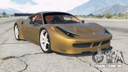 Ferrari 458 GT2 2011〡add-on para GTA 5