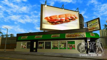 Subway Mod para GTA Vice City