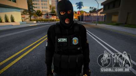 Soldado de DEL SEBIN V2 para GTA San Andreas
