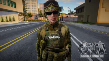 Soldado do 1er Batallón de Policia Naval para GTA San Andreas