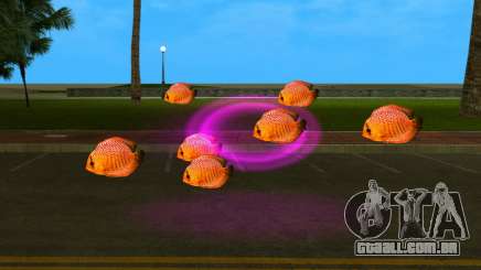 Hd Fish v3 para GTA Vice City