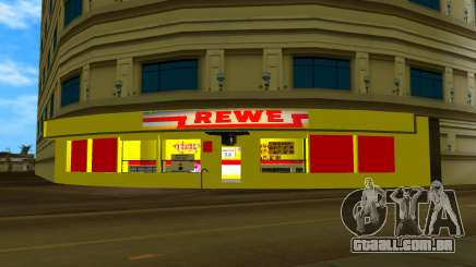 REWE MOD para GTA Vice City