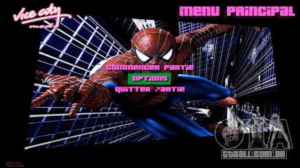 Spiderman Background para GTA Vice City