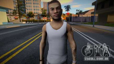 Skin from Sleeping Dogs v11 para GTA San Andreas