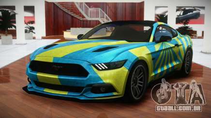 Ford Mustang GT Body Kit S9 para GTA 4