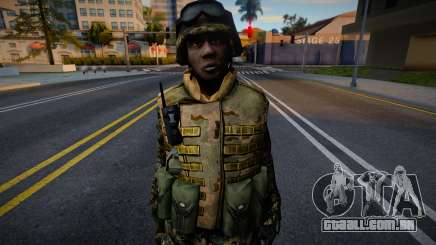 Soldado americano do Battlefield 2 v3 para GTA San Andreas