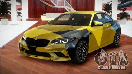 BMW M2 Competition xDrive S8 para GTA 4