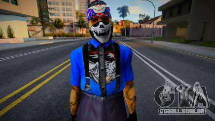 Viking Dan The Jak Mania V1 para GTA San Andreas