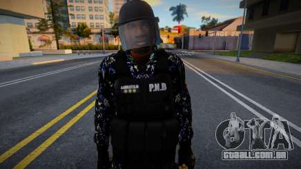 Oficiales de la PNB V1 para GTA San Andreas
