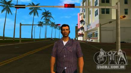 Tommy com uma nova camisa V3 para GTA Vice City