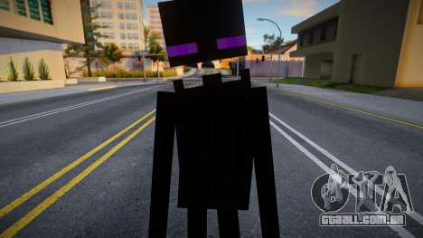 [Minecraft] Enderman para GTA San Andreas