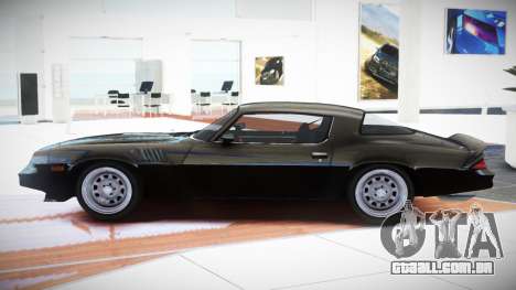 Chevrolet Camaro Z28 G-Style para GTA 4