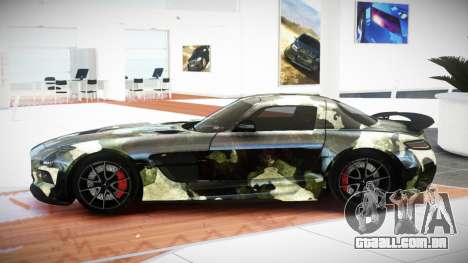 Mercedes-Benz SLS AMG ZRX S1 para GTA 4