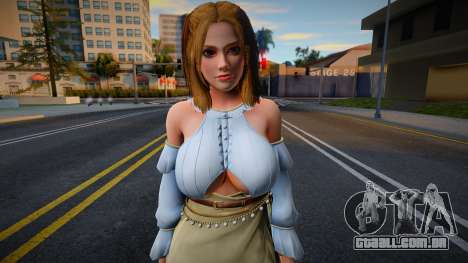 DOAXVV Tina Armstrong - Sweet Spot para GTA San Andreas