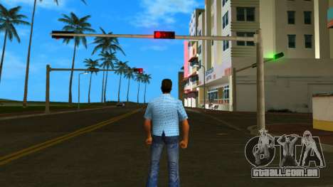 Tommy em uma camisa vintage v3 para GTA Vice City