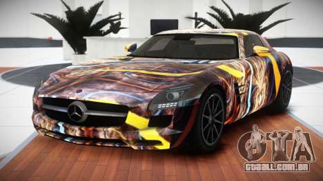 Mercedes-Benz SLS WF S7 para GTA 4