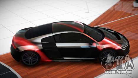 Audi R8 V10 R-Tuned S5 para GTA 4