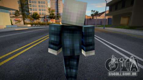 Steve Body Skin v131 para GTA San Andreas