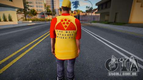 Wmypizz HD para GTA San Andreas