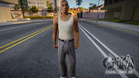 HD Cesar Retexture para GTA San Andreas