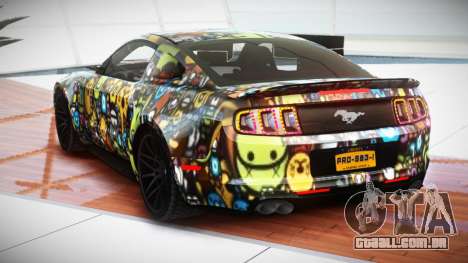 Ford Mustang R-Edition S4 para GTA 4