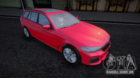 BMW 530i Touring 2021 (Belka) para GTA San Andreas