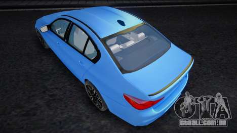 BMW M5 F90 (Illegal) para GTA San Andreas