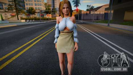 DOAXVV Tina Armstrong - Sweet Spot para GTA San Andreas